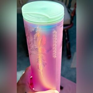 Starbucks Holographic Mermaid cup